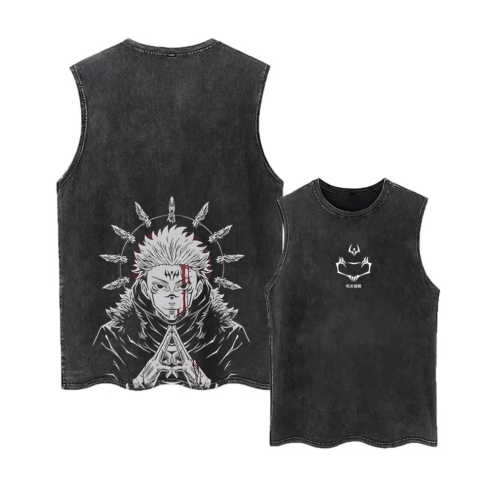2026 Jujutsu Kaisen Summer Gym – обзор и цена Vintage Summer Clothing Men