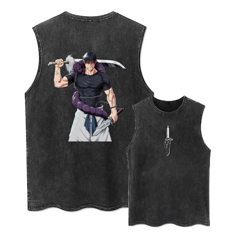 2026 Jujutsu Kaisen Summer Gym – обзор и цена Vintage Summer Clothing Men