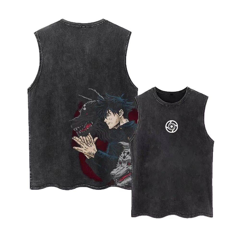 2026 Jujutsu Kaisen Summer Gym – обзор и цена Vintage Summer Clothing Men