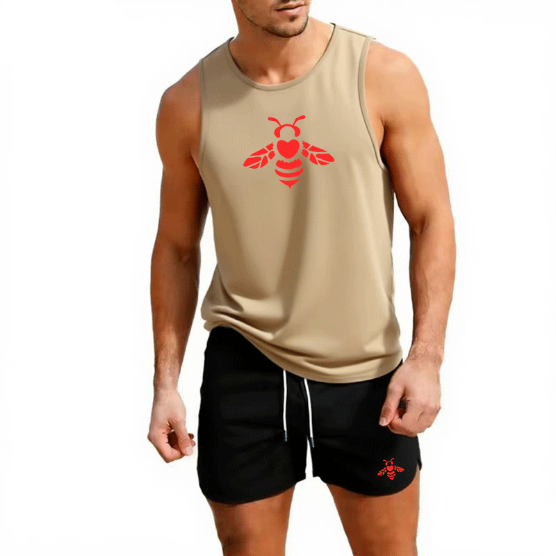 Gym Tank Tops Men Running Vest – обзор и цена Summer Knit Clothing