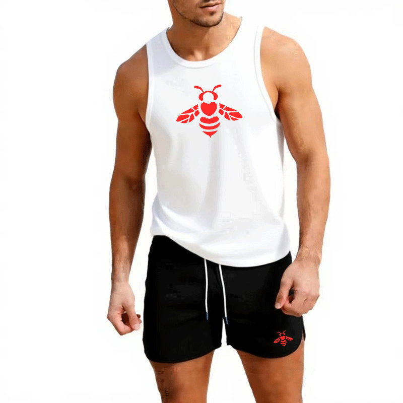 Gym Tank Tops Men Running Vest – обзор и цена Summer Knit Clothing