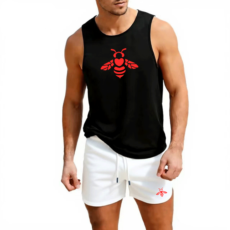 Gym Tank Tops Men Running Vest – обзор и цена Summer Knit Clothing