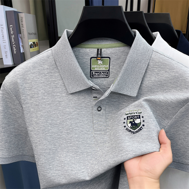 Men's Polo Shirt Short Sleeve  – обзор и цена Summer Light Clothing