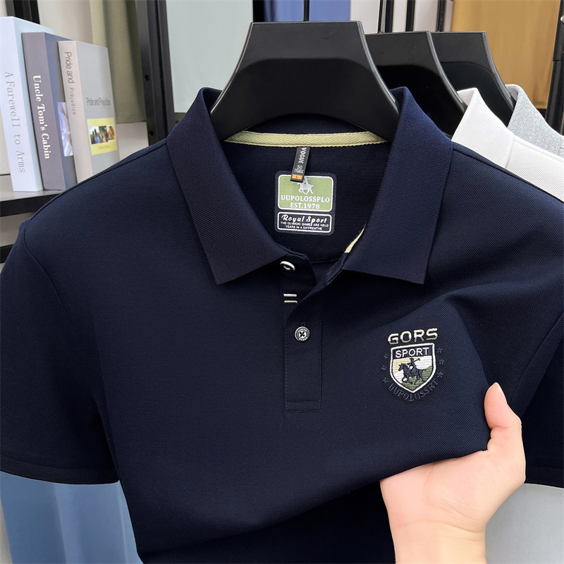 Men's Polo Shirt Short Sleeve  – обзор и цена Summer Light Clothing