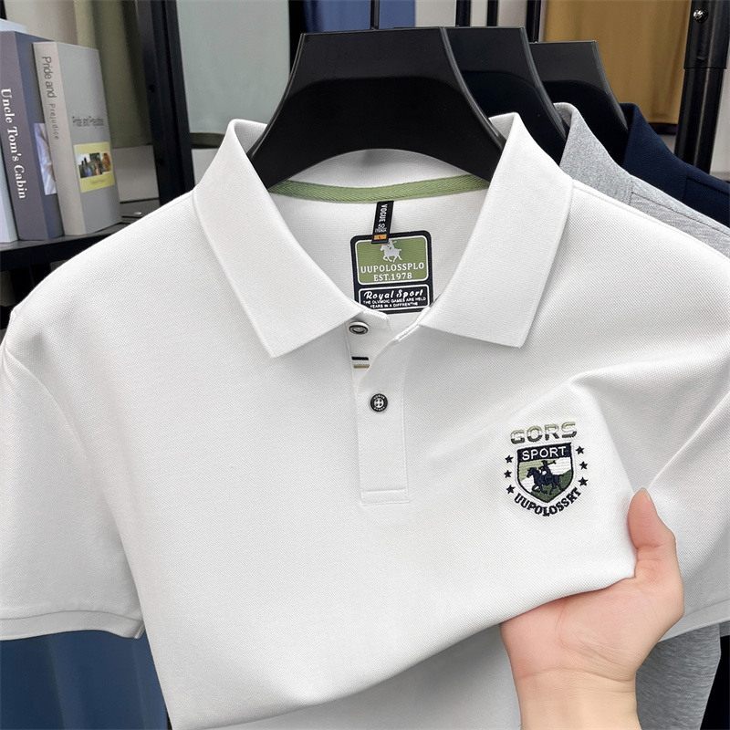 Men's Polo Shirt Short Sleeve  – обзор и цена Summer Light Clothing