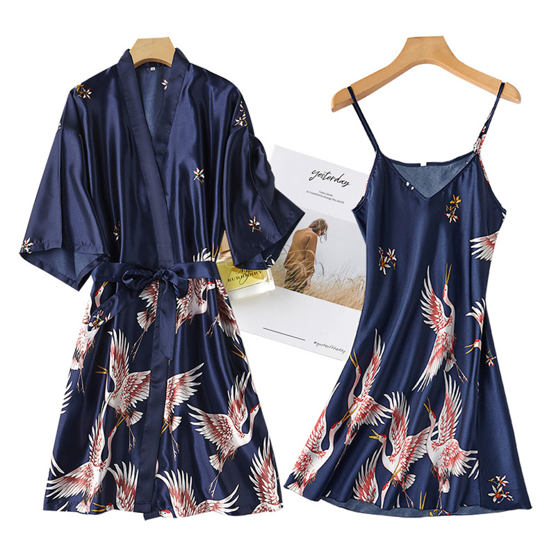 Burgundy Women 2PCS Faux Silk  – обзор и цена Summer House Clothing